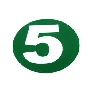 Autocolant, "EURO 5", 220mm