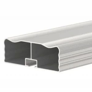 Bara aluminiu anodizat pentru parabiciclisti, 3000 mm
