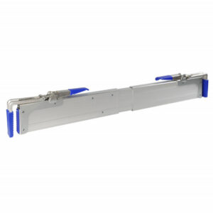 Bara orizontala fixare marfa, aluminiu 1,9 - 2,2 m