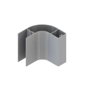 Capat terminal semirotund din aluminiu pentru parabiciclisti