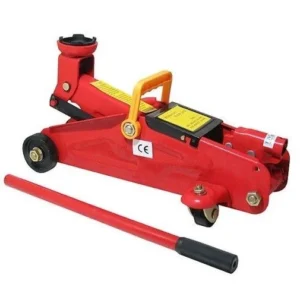 Cric hidraulic crocodil pe roti 2T 6.5Kg