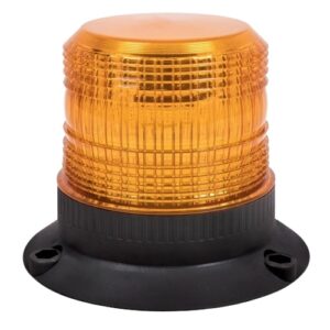 Girofar 12/24V cu magnet, bec R10