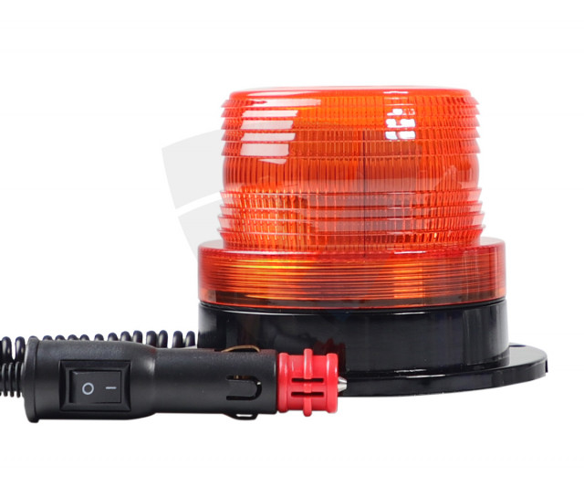 Girofar 12/24V LED SMD cu magnet