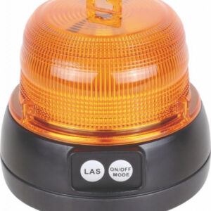 Girofar 16 LED-uri cu magnet, cu acumulator 9V, Pulsar