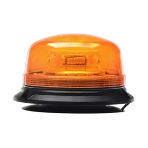 Girofar cu magnet si ventuza, 12/24v