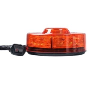 Girofar cu efect stroboscopic 12V/24V, 10xLED