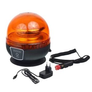 Girofar LED, 12/24V 45 LED-uri cu acumulator