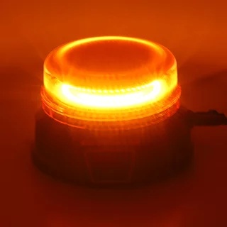 Girofar LED 12-24V 45 LED-uri wireless, telecomanda - imagine 2