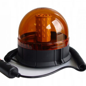 Girofar led cu magnet, 12/24V, 3 functii
