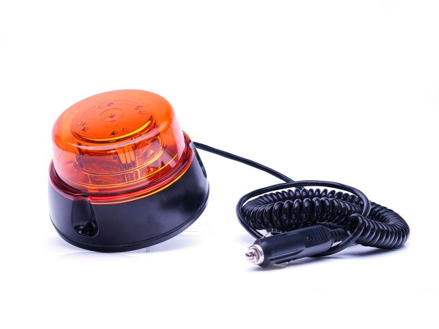 Girofar LED cu suport magnetic, 12-24V
