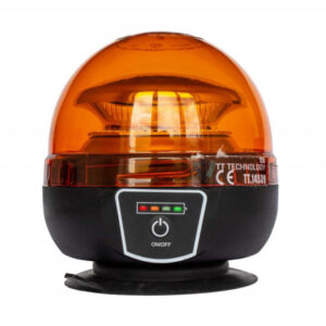 Girofar led smd, cu acumulator