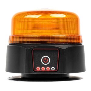 Girofar wireless cu prindere magnetica, 12/24v