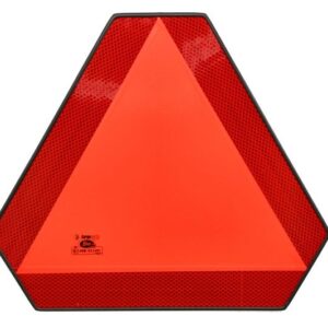 Triunghi reflectorizant pentru vehicule lente
