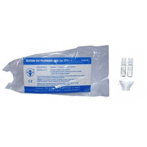 Kit de clatire a ochilor ZPO