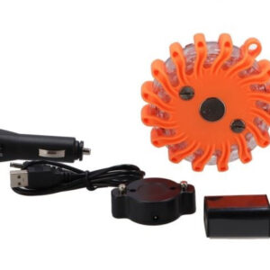 Lampa de avertizare cu led, 12/24V, 230V