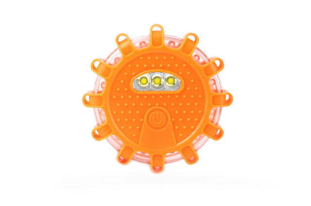 Lampa de avertizare si semnalizare cu LED