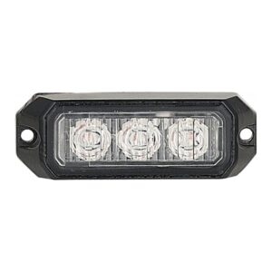 Stroboscop 3 led-uri, 8x3 cm