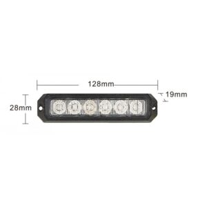 Stroboscop 6 led-uri