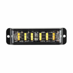 Stroboscop 6 LED-uri R10 R65, 12/24v