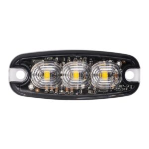 Stroboscop slim cu 3 led-uri