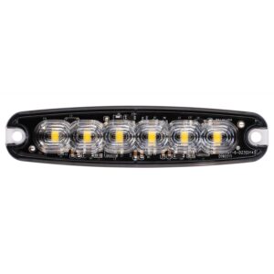 Stroboscop slim cu 6 led-uri