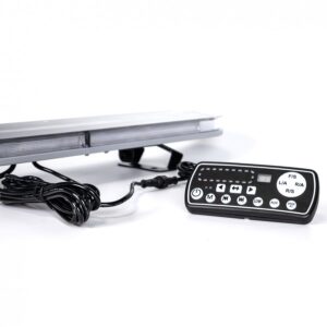 Rampa girofar led, 123 cm +cu telecomanda
