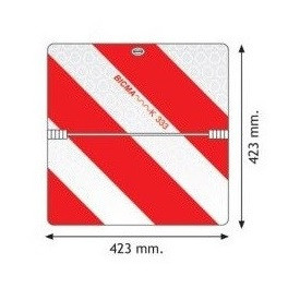 Placuta gabarit pliabila Dreapta, 42,3x42,3