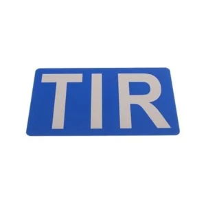 Placuta reflectorizanta TIR