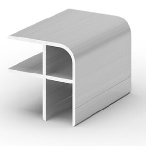 Profil aluminiu anodizat 5000 mm, T5
