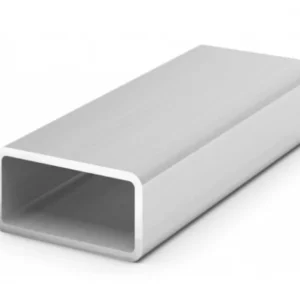 Profil rectangular cu margini rotunjite, 3000 mm