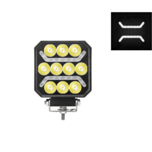 Proiector cu 2 Benzi LED Albe
