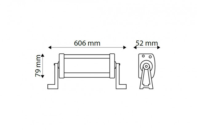 Proiector 120W, 7500Lm, combinat - imagine 2
