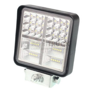Proiector 38 LED-uri 114W + functie stroboscopica portocalie