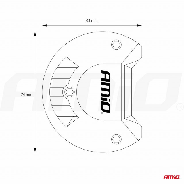 Proiector tip bara, 40 x Led - imagine 2