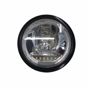 Proiector faza lunga cu DRL LED si Angel Eye pentru Bullbar