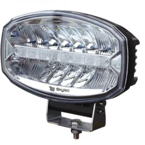 Proiector FULL LED Spot, SKYLED Jumbo Draco DRL 80W, cu pozitie alb/portocaliu