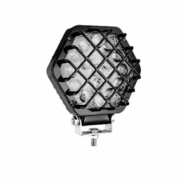 Proiector LED cu grilaj metalic, 16 leduri 13-30V 48W