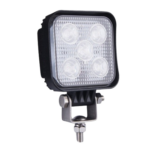 Proiector LED patrat, 15W