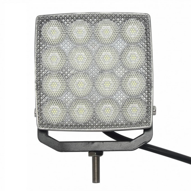 Proiector LED patrat, 48W Fi 11cm