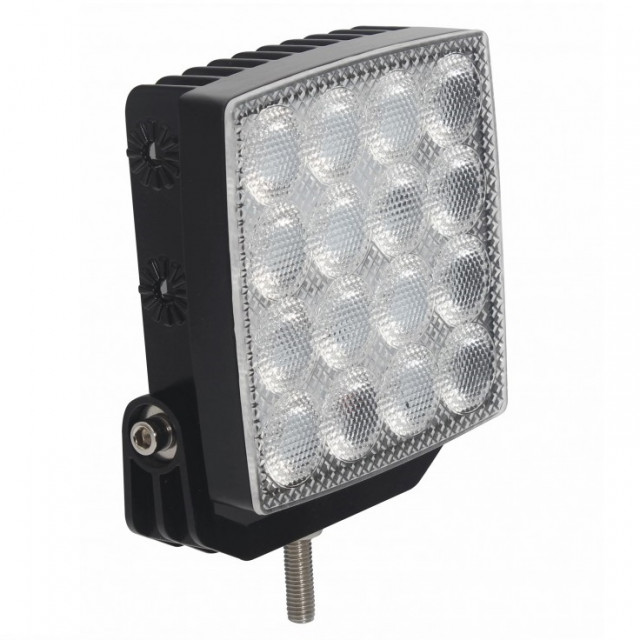 Proiector LED patrat, 48W Fi 11cm - imagine 2