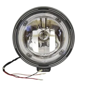 Proiector cu Inel LED sticla alba 24,V