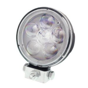 Proiector rotund 5 led-uri, FI 90mm