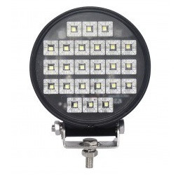 Proiector LED rotund cu intrerupator, 24W fi 11.5 cm