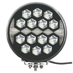 Proiector LED rotund cu pozitie, 103W