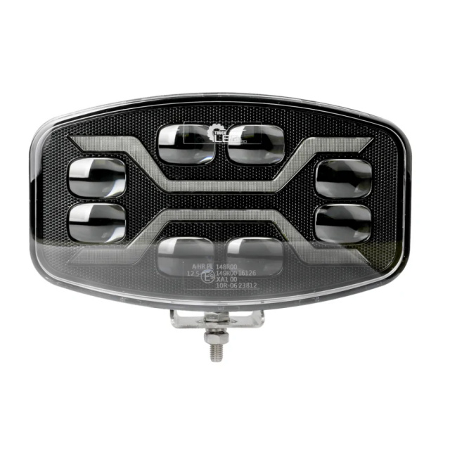 Proiector LED Spider cu pozitie si functie stroboscopica, 12-24V - imagine 2