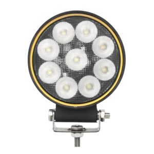 Proiector rotund 9xLED 12/24V