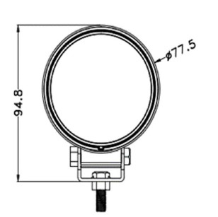 Proiector LED 12W, VIGNAL - imagine 2