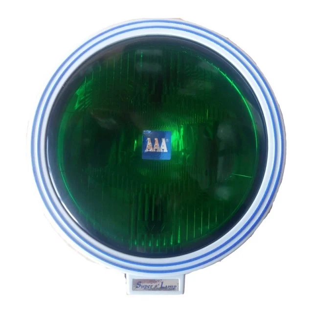 Proiector sticla verde, 24V