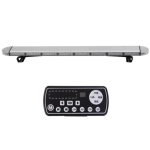 Rampa girofar 396W led, 12/2v cu telecomanda