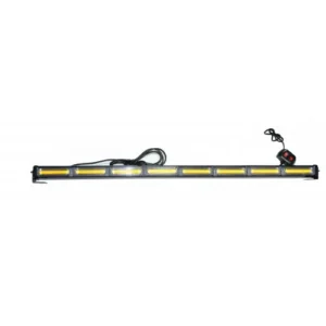 Rampa avertizare luminoasa 8 Led-uri COB, 12/24V